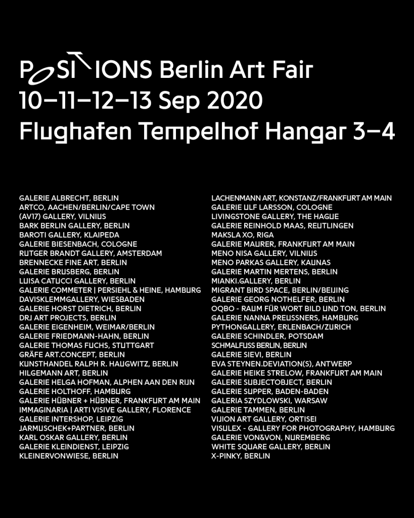 Positions Berlin art fair